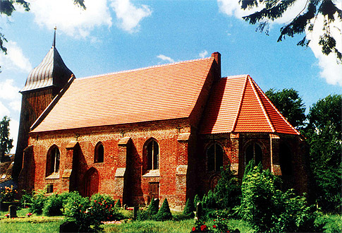 St. Laurentiuskirche Zudar